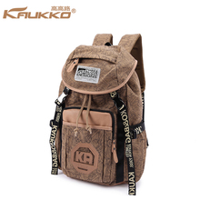 Man fashion personality canvas backpack leisure sport shoulder bag designer s rucksack women school backpack laptop