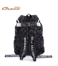 Man fashion personality canvas backpack leisure sport shoulder bag designer s rucksack women school backpack laptop