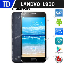 Landvo L900 5″ qHD MTK6582 4-Core Android 4.2.2 Quad Core Mobile Phone 5MP CAM 1GB RAM 4GB ROM Dual Camera Phone Black White