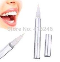 Free Shipping Popular White Teeth Whitening Pen Tooth Gel Whitener Bleach Remove Stains