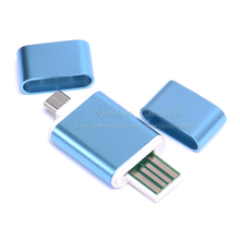 Electronic 2014 Micro SD OTG Card Reader For SAMSUNG GALAXY 2 3 OTG Smart Micro Card