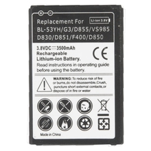 3000mAh Replacement Mobile Phone Battery for LG G3 D855 VS985 D830 D851 F400 D850 Rechargeable Batteria