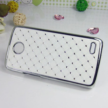 Rhinestone case for lenovo A820 moblie phone Protective sets Diamond cell cases cover shell free shipping