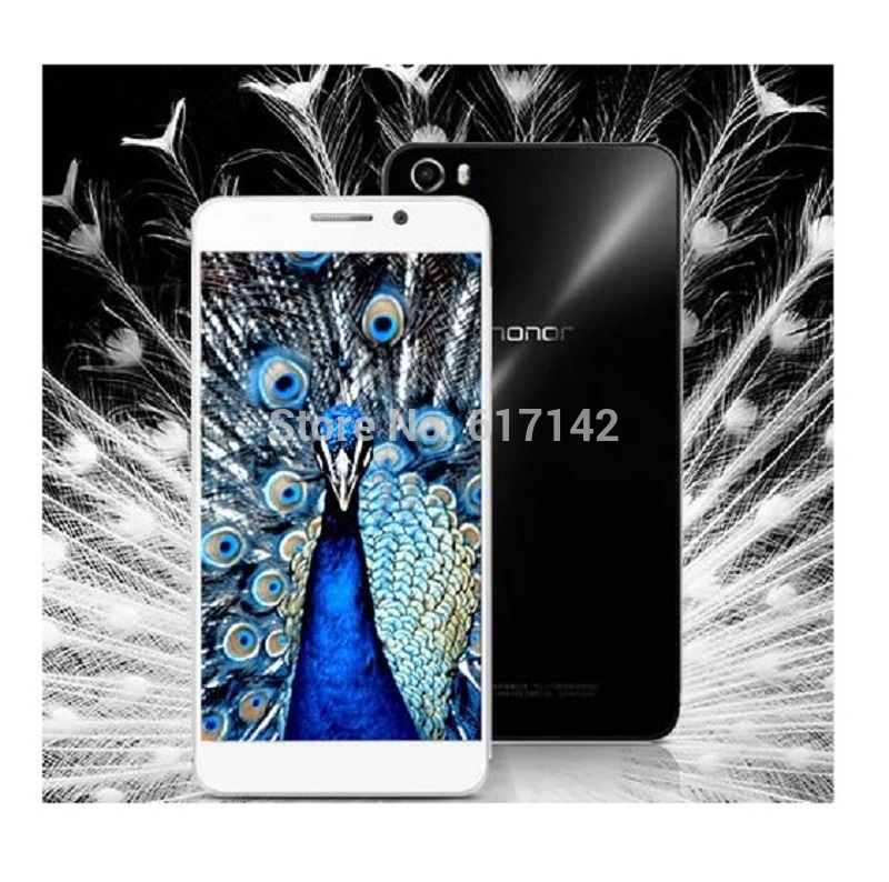 3pcs lot New Original Huawei Honor 6 4G Cell Phone 3GB RAM Eight Core Free shipping
