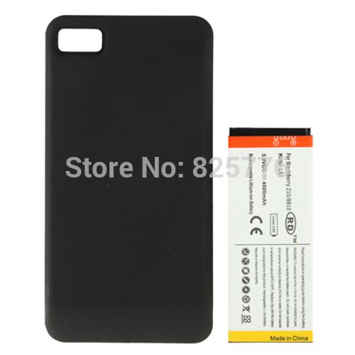 New Arrival 4500mAh Replacement Mobile Phone Battery Cover Back Door for Blackberry Z10 STL100 2 STL100