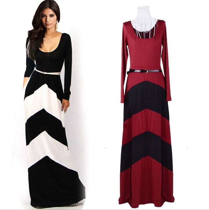 ... -Women-Casual-Dress-Long-Sleeve-Winter-dress-Floor-Length-Long.jpg