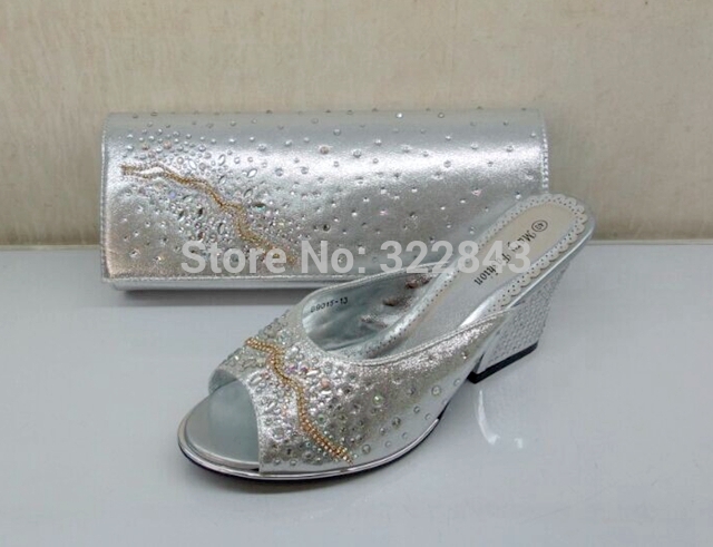 Shoes Accessories Women Dress Shoes Wholesale Italian Matching Shoes and Bag
