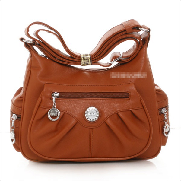 New 2014 fashion women leather handbag women s messenger bag vintage cross body shoulder bag lady