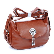 women’s vintage cross-body bag new 2014 fashion women leather handbag messenger bag shoulder bag Free shipping LY398
