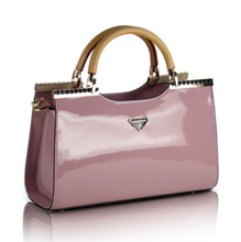 2014 Hot New Style Fashion Women’s Handbag Satchel Shoulder shining PU leather candy colour large bags Messenger Purse Bags B058