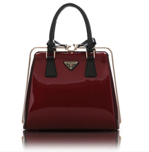 2014 Hot New Style Fashion Women’s Handbag Satchel Shoulder shining PU leather Messenger Cross Body Bag Purse Bags B046