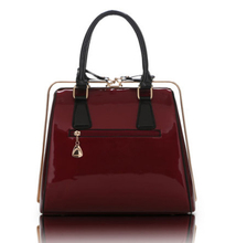 2014 Hot New Style Fashion Women s Handbag Satchel Shoulder shining PU leather Messenger Cross Body