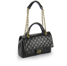 2014 Hot New Style Fashion Women’s Handbag Satchel Shoulder PU leather link chain Messenger Cross Body Bag Purse Bags B047