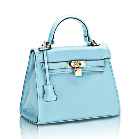 2014 Hot New Style Fashion Women s Handbag Satchel Shoulder PU leather cross pattern lock catch