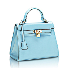 2014 Hot New Style Fashion Women’s Handbag Satchel Shoulder PU leather cross pattern lock catch Messenger Purse Bags B050