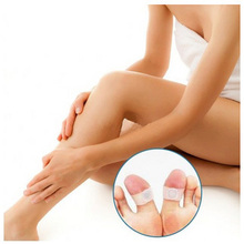 Hot Sale Practical New Original Magnetic Silicon Foot Massage Toe Ring Weight Loss Slimming Easy Healthy