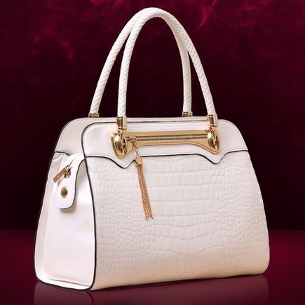 Fashion crocodile women s handbag alligator female leather shoulder bag messenger bag casual lady designer OL