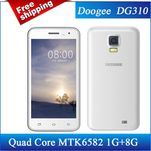 Doogee Voyacer2 DG310 Quad Core MTK6582 1G+8G Android 4.4 Camera 5.0MP GPS OTG Bluetooth WiFi Dual SIM