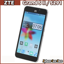 Original ZTE Grand S II / S291 FDD-LTE 4G Phone 5.5 Inch Android 4.3 Snapdragon MSM8974AB Quad Core SmartPhone Qualcomm 2GB 16GB