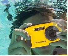 Underwater camera dc168  2014 NEW 16MP Waterproof Camera 10M 8X Zoom Underwater Shockproof Digital Camera 2.7inch LCD Cameras