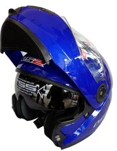 LS2 FF370 dual lens exposing riding helmet motorcycle helmet visor new cost effective full face helmet