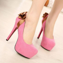 2014 Spring Summer brand New arrive pumps women’s Sexy high-heeled shoes thin heel ultra high high-heeled platform pumps TH034