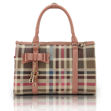 2014 Hot New Style Fashion Women’s Handbag charms pendant pillow bags shoulder bags messenger bag print PU leather Bags B028
