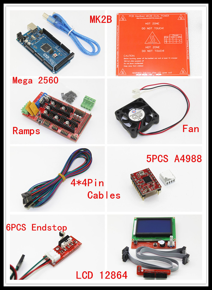 Схема подключения arduino mega 2560 3d принтер Схема подключения arduino mega 2560 3d принтер