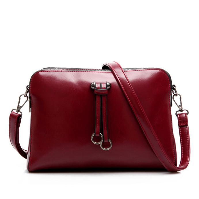 High Quality Leather cross body shoulder bag 2014 New Fashion Designer day Clutch Handbag Women messenger