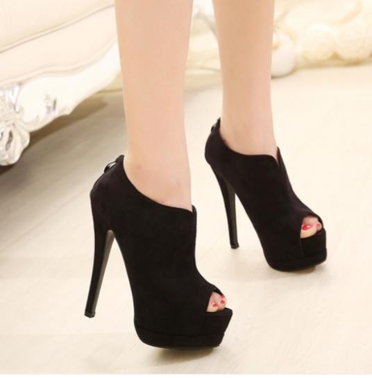 2014 Summer New arrive pumps women s Sexy high heeled charms platform pumps thin heel ultra