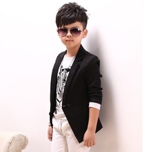 2015 new children s spring casual suits boys jackets wholesale Korean style long sleeve blazers C189