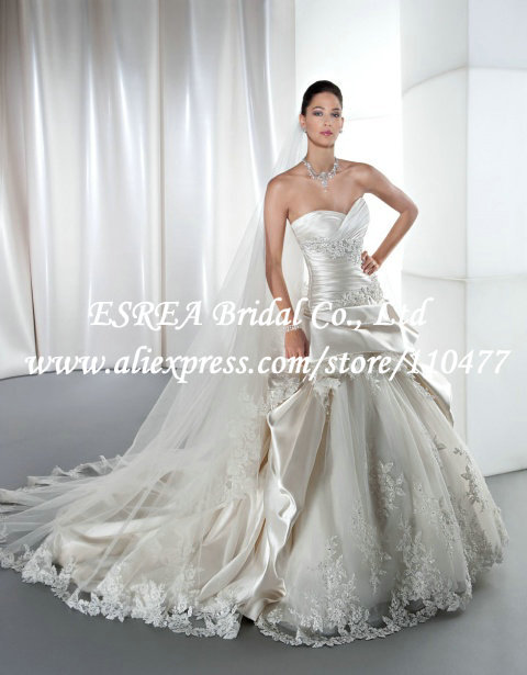 Designer Pleat Corset Appliques Irovy Lace A Line Hippie Wedding Dresses 2014 Sexy Ruched RG1504