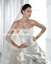 Designer Pleat Corset Appliques Irovy Lace A Line Hippie Wedding Dresses 2014 Sexy Ruched RG1504