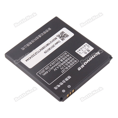 selected topProducts Original Lenovo A820 A820T S720 Smartphone Battery 2000mAh BL197 3 7V Worldwide free shipping