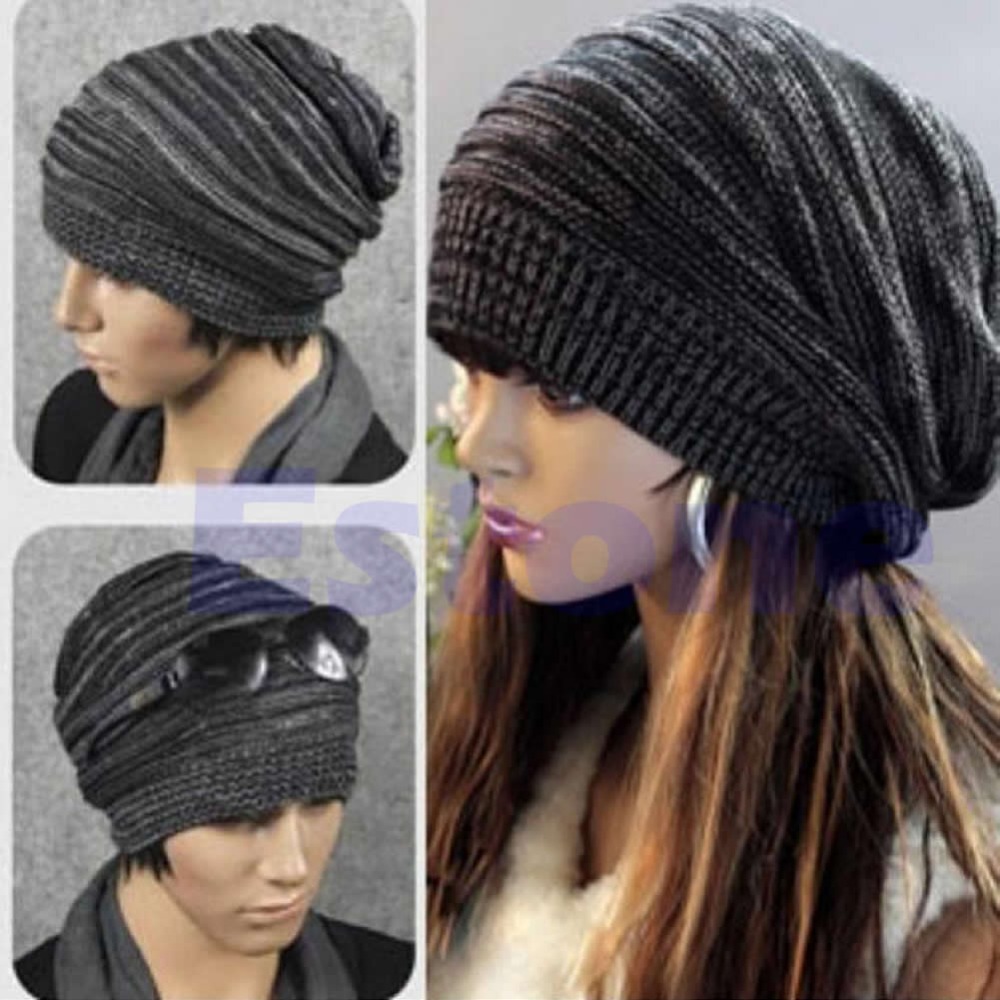 tricoter un bonnet oversize