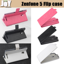 New 2014 Free shipping mobile phone bag PU leather ASUS Zenfone 5 Flip case cover mobile phone accessories three colors