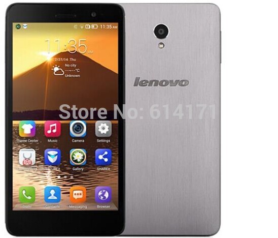 Promotion Original Lenovo S860 Quad Core Mobile Phone MTK6582 1 3GHz 5 3 IPS HD 1280x720