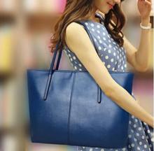 2014 New arrive top quality brand new fashion vintage Genuine Leather Bags Women Leather Handbags big Totes Shoulder Bags W6