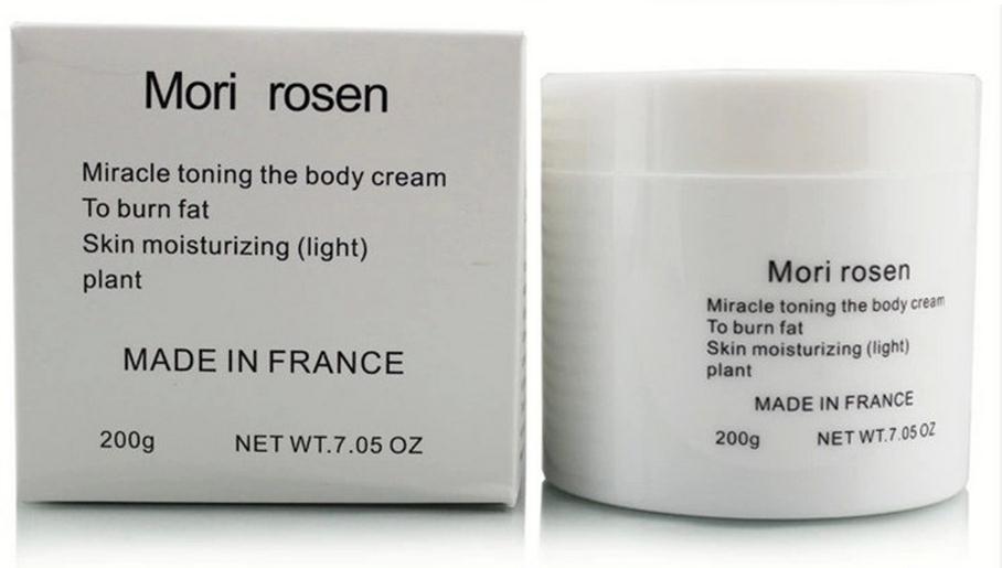free shipping Mori rosen stovepipe cream emperorship stovepipe cream fat burning cream powerful weight loss cream
