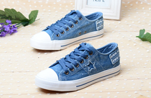 Low to help with canvas shoes female han edition cloth shoes flat shoes casual shoes