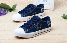 Low to help with canvas shoes female han edition cloth shoes flat shoes casual shoes
