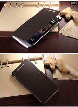 New Arrival Cover Flip Leather Phone Case For HTC One M7 with Free Shipping and Drop Shipping + Screen Film