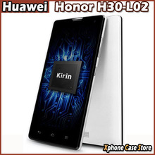 Original Huawei Honor H30-L02 Mobile Phone Kirin 910 Quad Core SmartPhone 5.0 inch 3G Android 4.4 Phone RAM 1GB+ROM 8GB 8MP+5MP