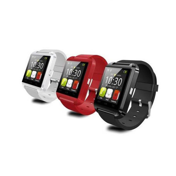 Bluetooth Smart WristWatch U8 U Watch for iPhone 4 4S 5 5S for Samsung S4 Note