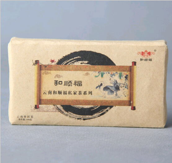 WuliangShan free shipping 100g made in 2013 Spring Raw Sheng YunNan Chinese puer tea pu erh