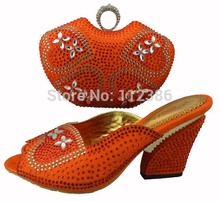 Wholesale fashion shoe and bag to match for wedding and party for free shipping by DHL