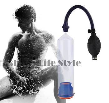 Penis Extender Enlarger Stretcher Vacuum Pump Erection Aid Impotence Helper Free Shipping 19770