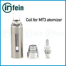 5pc Newest MT3 Atomizer Coil Head Replacement Coil Heating Core MT3 Cartomizer Coil Head for MT3