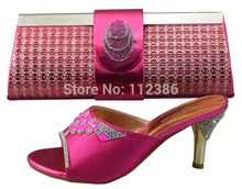 Popular fashion style shoe and matching bag, Italian shoe and bag with free shipping by DHL