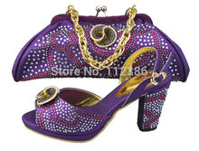 Free shipping, Women shoe and matching bag with wholesale price. bridal shoe and bag
